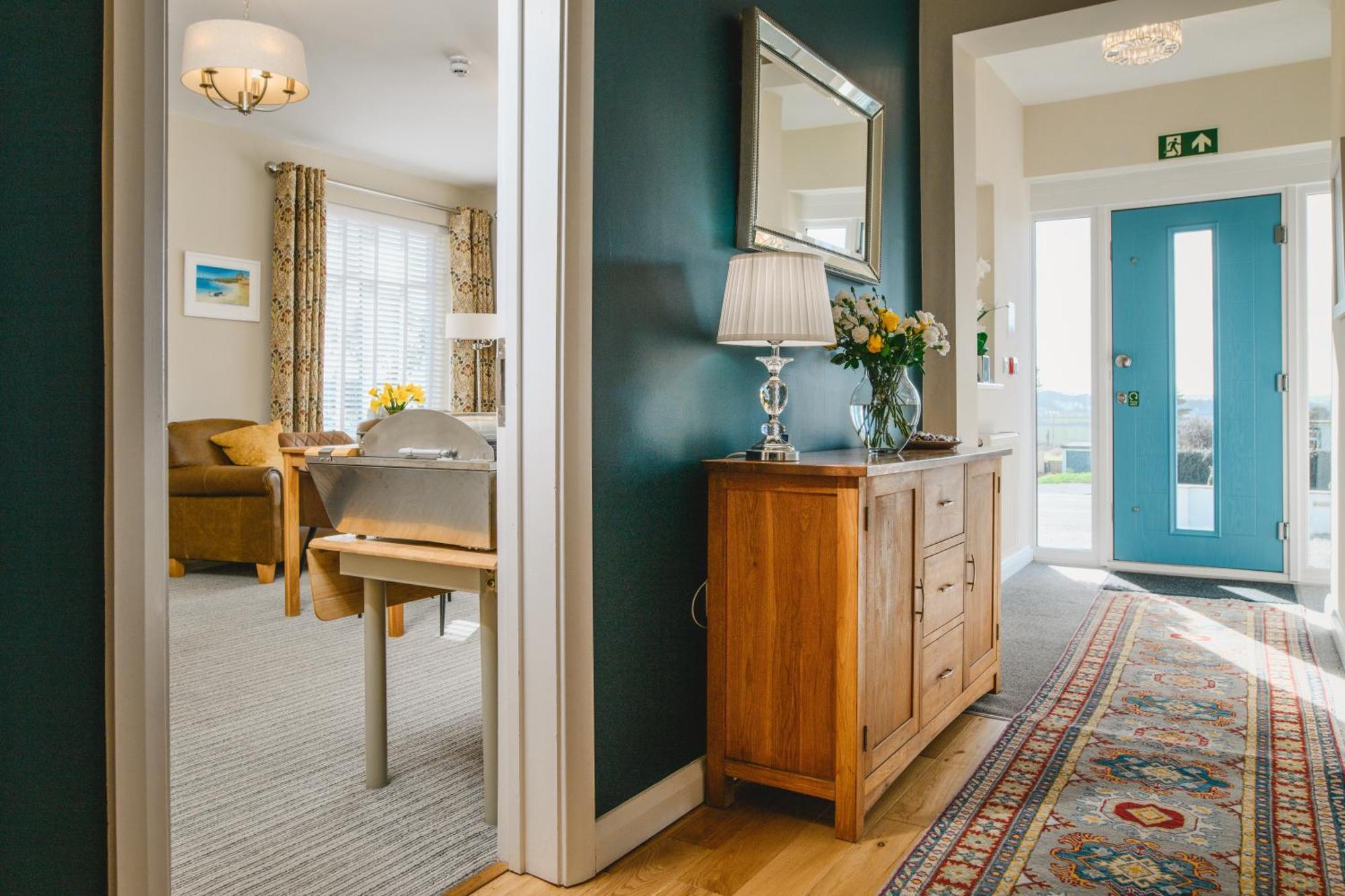 Haven Lodge Newquay New Quay Buitenkant foto