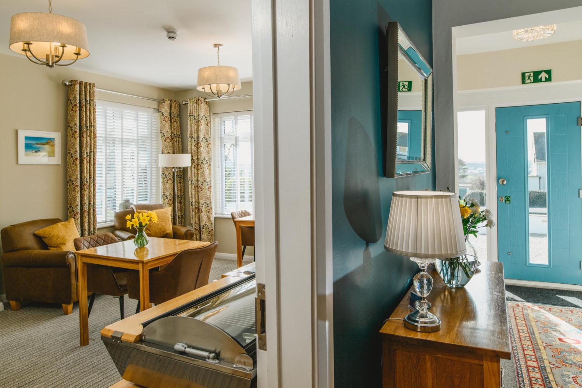 Haven Lodge Newquay New Quay Buitenkant foto