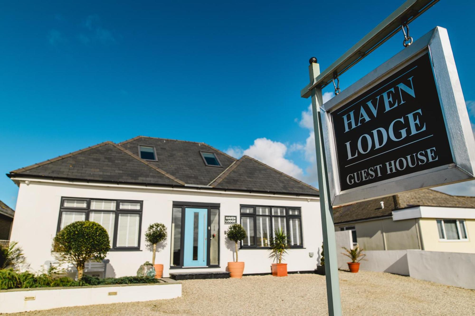 Haven Lodge Newquay New Quay Buitenkant foto