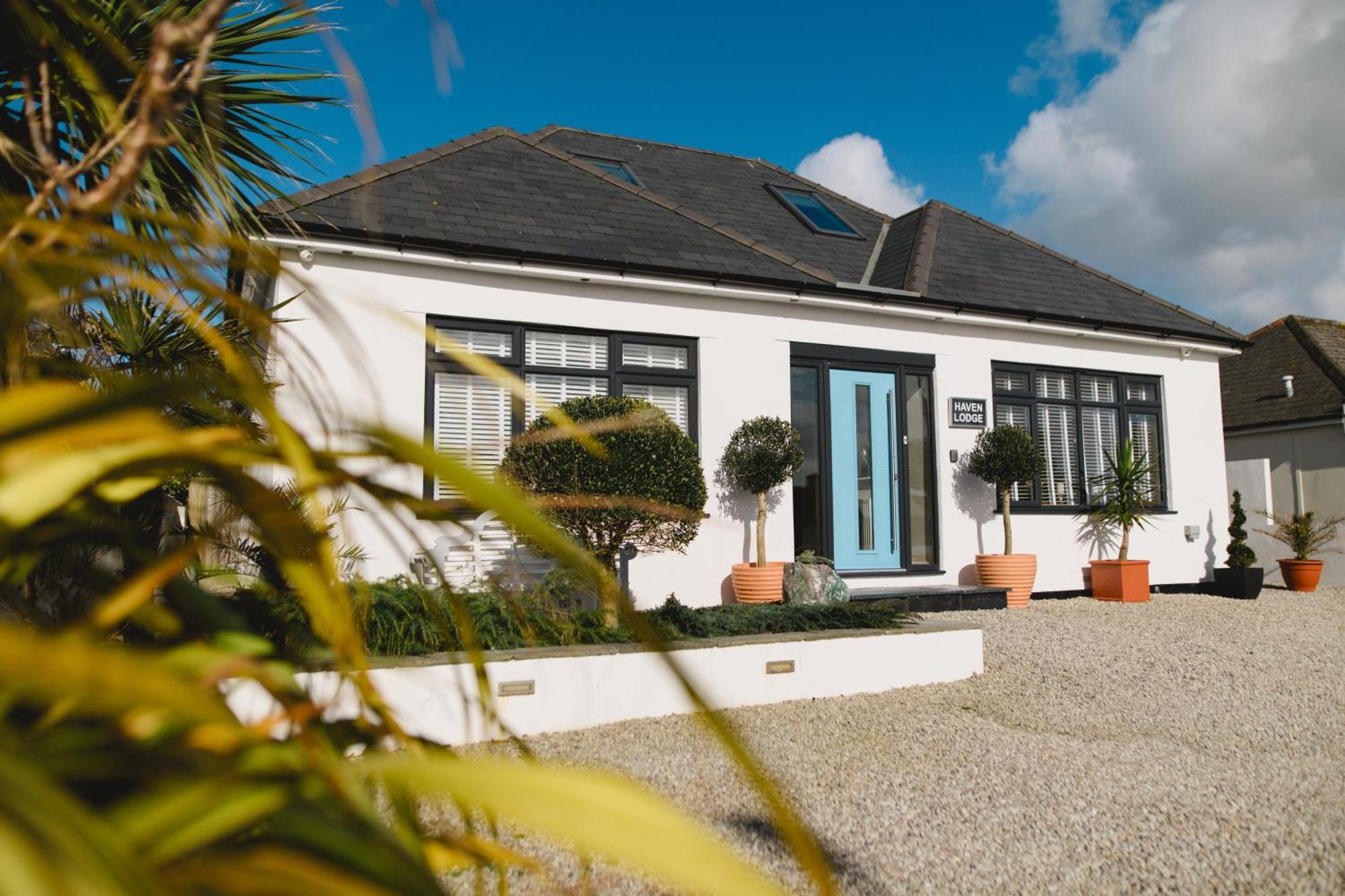 Haven Lodge Newquay New Quay Buitenkant foto