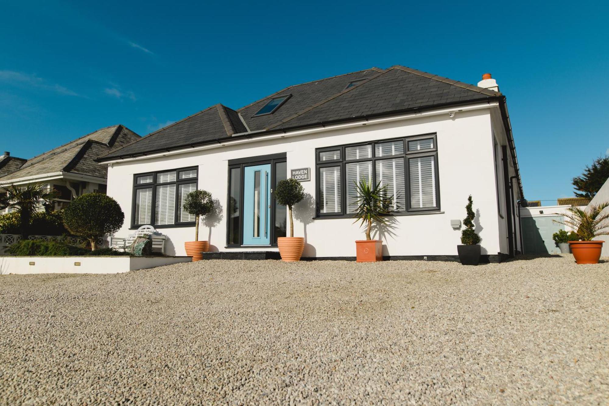 Haven Lodge Newquay New Quay Buitenkant foto